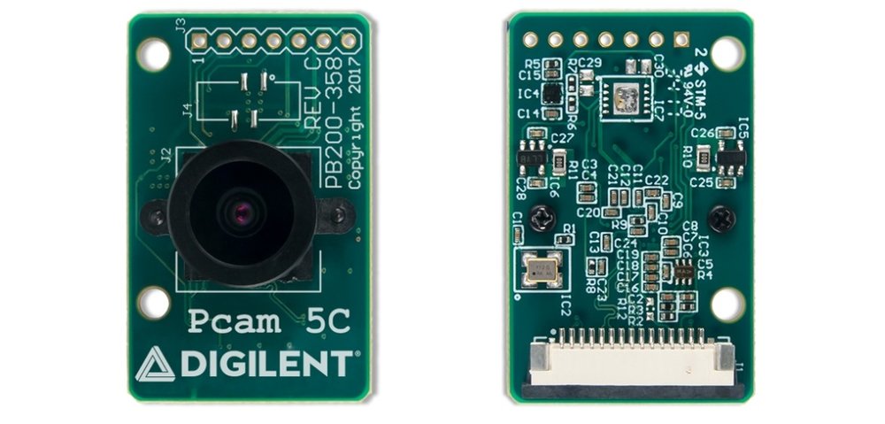 RS Components commercialise un module d'imagerie couleur de 5 mégapixels pour les cartes de développement FPGA